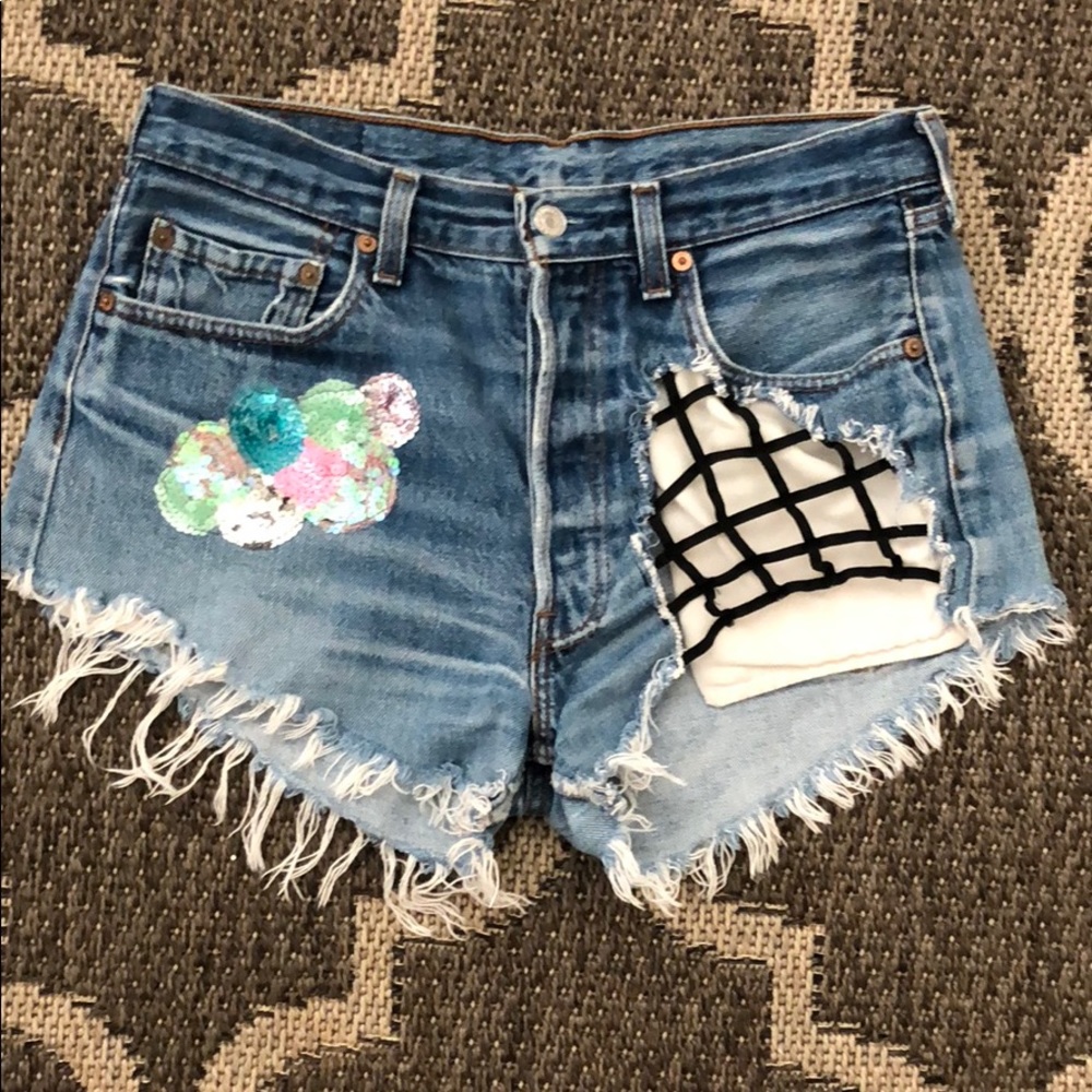 LF Jean Shorts